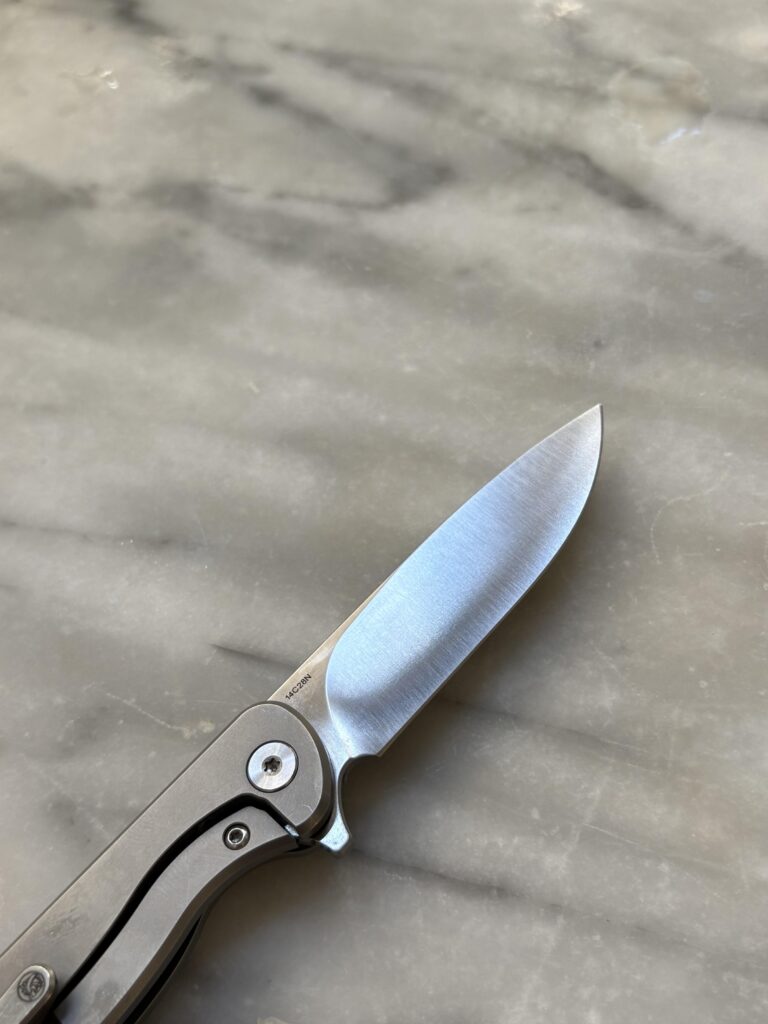 14C28N 3 days after cutting some oranges and not washing the blade.
