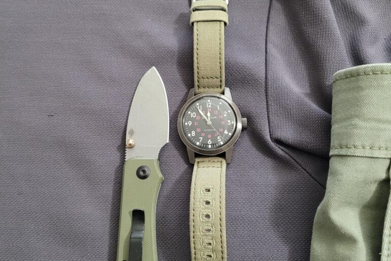 For Thursday. . . Bulova Hack. . . Civivi Baby Banter