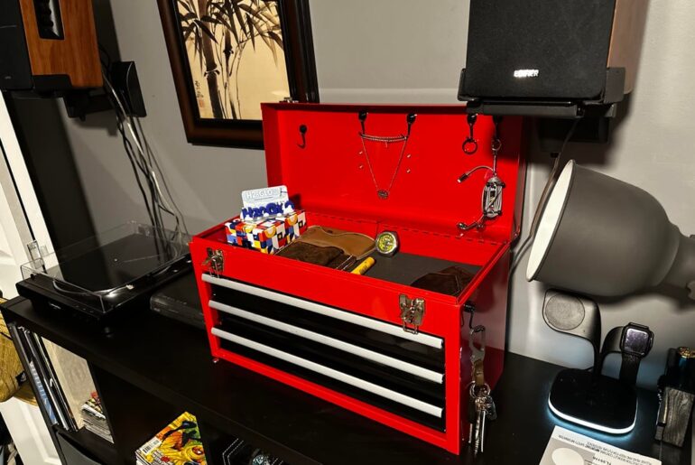 New EDC Storage Love it.