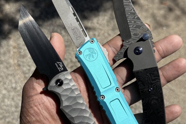 My Blade Show Texas haul