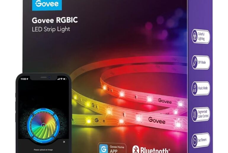 Led lights debate between Govee RGBIC and LEPRO S1 AI RGBIC