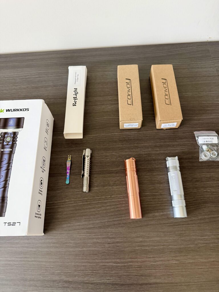 Welp, ordered several things at once