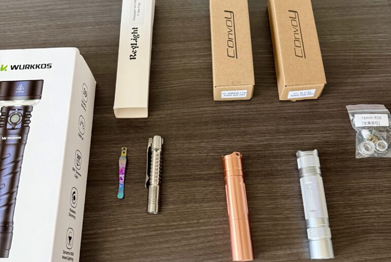 Welp, ordered several things at once