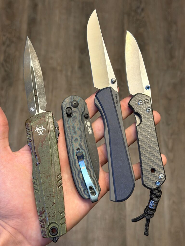 Mail Call Made Me Happy Today ❤️ The Piratech Saga AND Microtech Luminary 🧟‍♂️ (and my “where’s the beef” lander clip) 😆