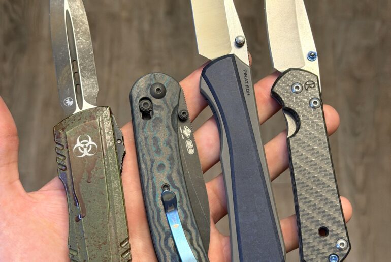 Mail Call Made Me Happy Today ❤️ The Piratech Saga AND Microtech Luminary 🧟‍♂️ (and my “where’s the beef” lander clip) 😆