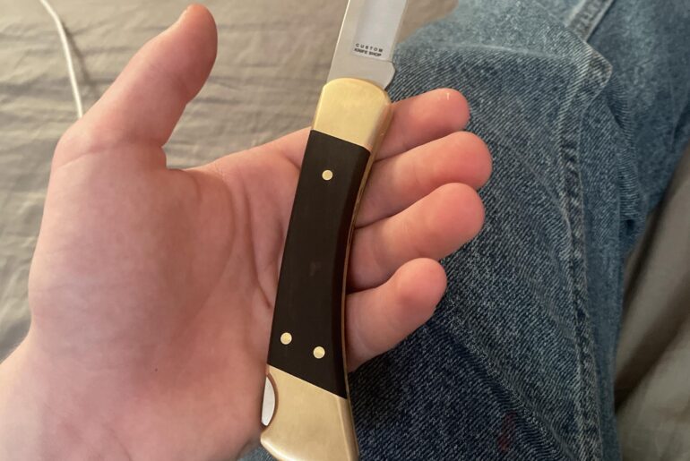 Just bought the buck 112