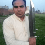 My favorite eBay knife listing photo EVER