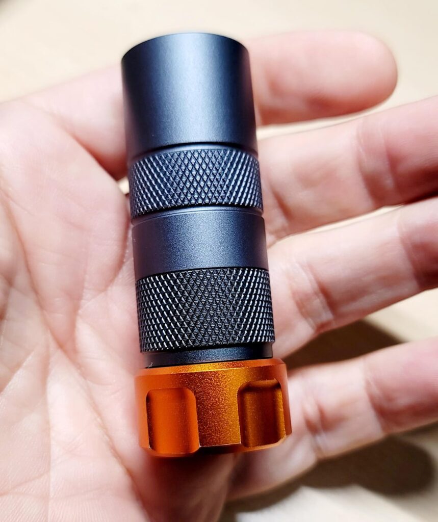 Convoy S2+ shortie-twisty