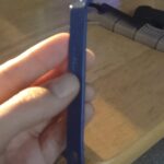 My literal, EDC Pry bar. VAUGHN Mini Bar 222. Works great as intended 👍. Can't believe I never got one of these years ago!