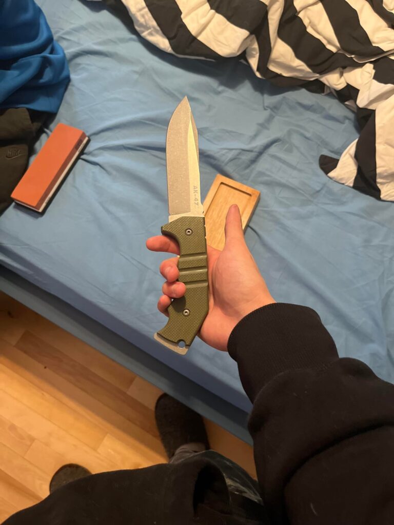 My first proper fixed blade