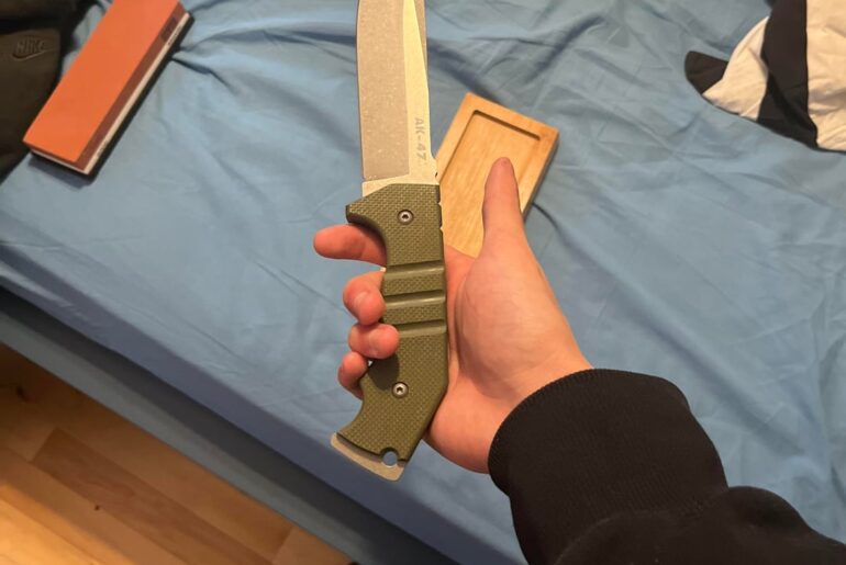 My first proper fixed blade