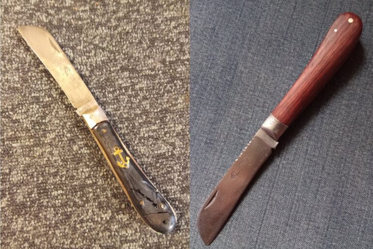 Help me Id this Pradel knife I got for free (also a restoration project)
