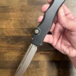 Halo IV Bronzed Apocalyptic Clip Point