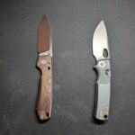 NKD - Vosteed raccoon slim ti topo and raccoon aluminum