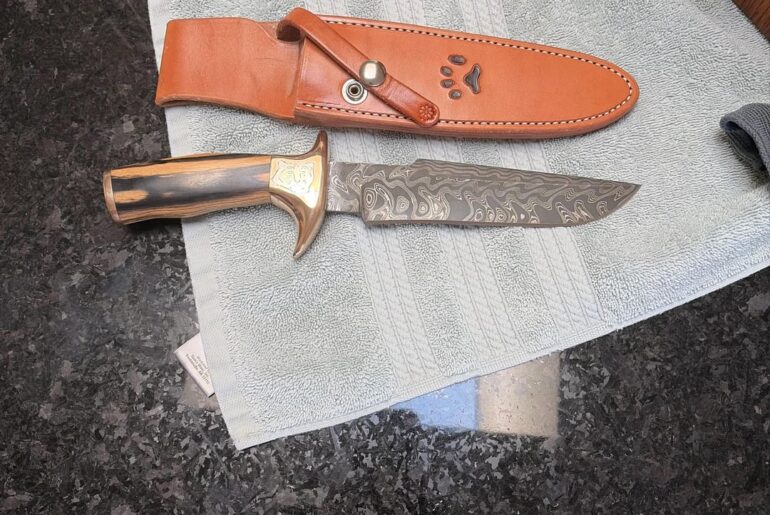 Knife maker id help