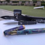 A mix of interests. Microtech and fountain pen