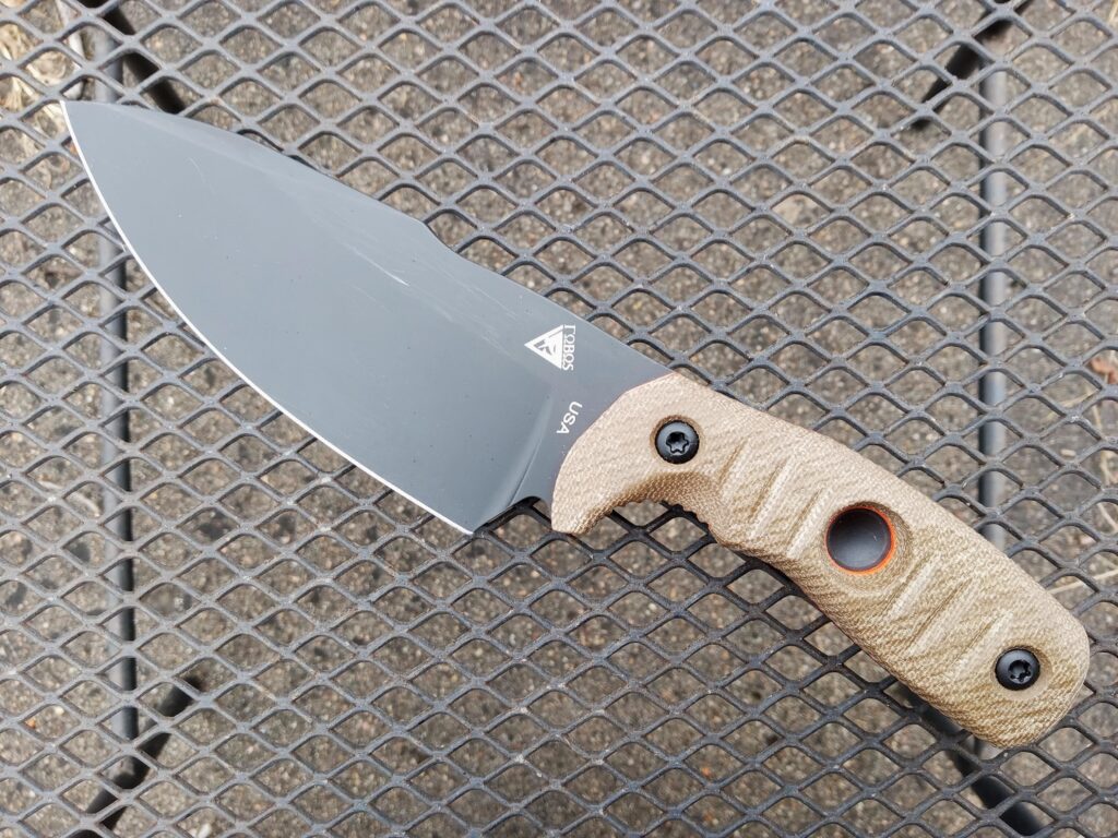 Fobos Alaris with abbreviated handle.