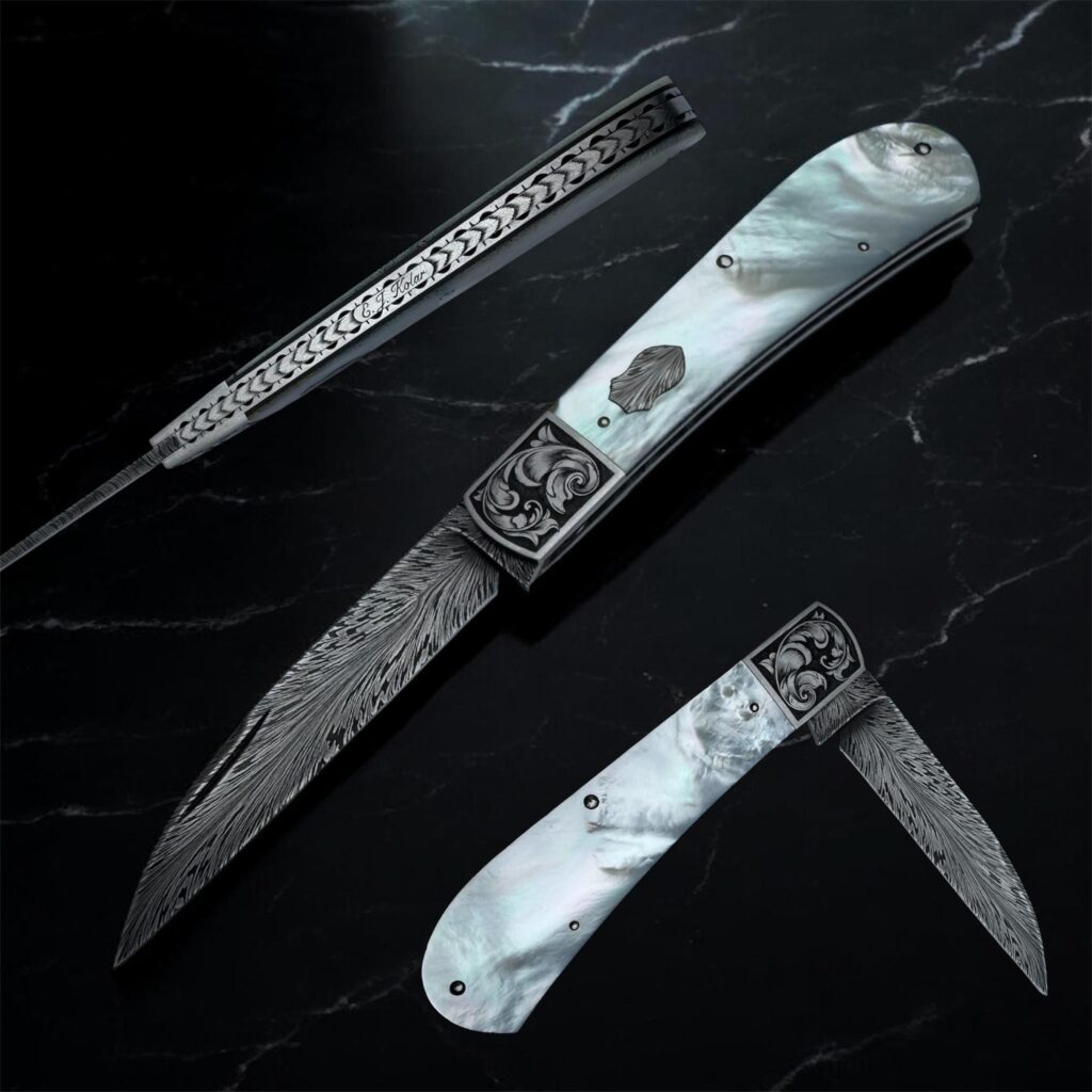 Wharnecliffe Trapper Slipjoint