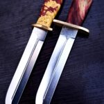 Some new knives I made. Experimenting with a blade and handle matching