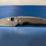 Monday morning workhorse - Spyderco Shaman
