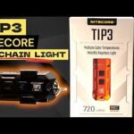 nitecore tip3 keychain light!