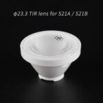 Convoy S21E with XHP50.3 HI R70 and 10° flat TIR. How are you guys getting this to fit?