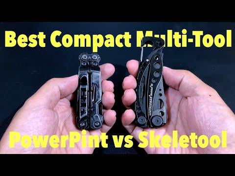 Leatherman Skeletool CX vs SOG PowerPint: Which Compact Multi-Tool Wins For You?