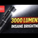 Sofirn SK30  Flashlight Review  USBC Rechargeable Tactical Light