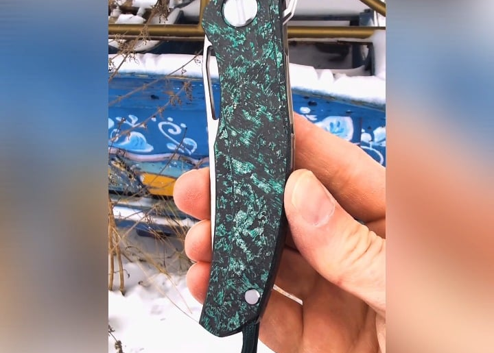 Shirogorov Quantum TKM ZDI MRBS Teal Magnetic