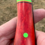 Glow coppermai fixed blade