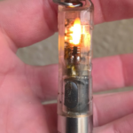 Old RovyVon A5 candle mod.