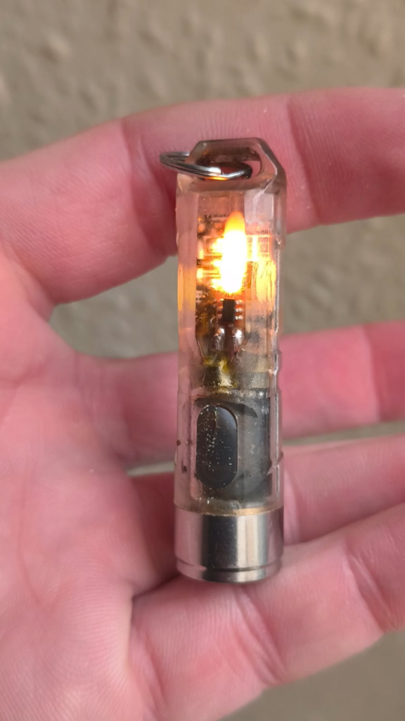 Old RovyVon A5 candle mod.