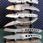 Custom knifestand for 7 knives