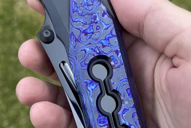 My other blade show pickup - Poikilo blade Cyberkuza