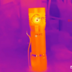 D4K turbo (lume X1) under a thermal camera