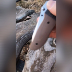 Kirby Lambert custom knife