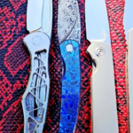 43 new ones for the year with 5 more on the way. I really need to stop looking at knives 😂