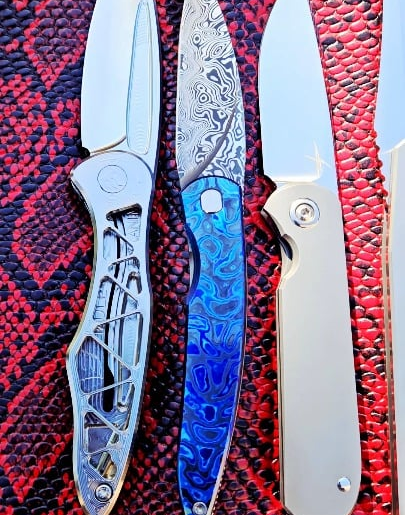 43 new ones for the year with 5 more on the way. I really need to stop looking at knives 😂