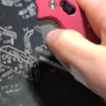 What are these hidden numbers on my Spyderco?