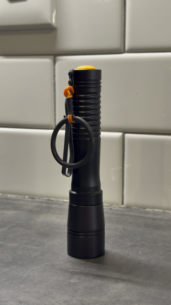 I Didn’t Think the McClicky Switch and this Malkoff MDC Unshrouded Could Get Any Better…. Enter, Trimmed Lumintop Switch Boot. I’m in Heaven!