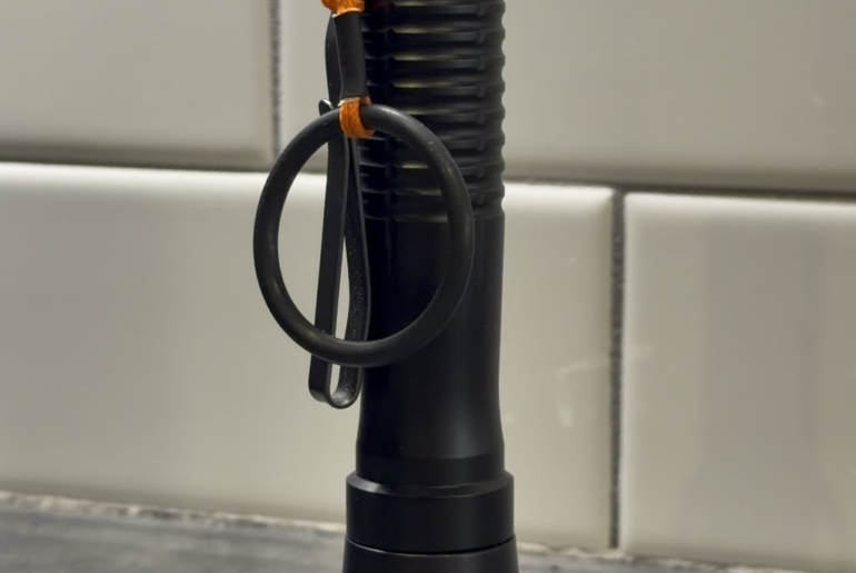 I Didn’t Think the McClicky Switch and this Malkoff MDC Unshrouded Could Get Any Better…. Enter, Trimmed Lumintop Switch Boot. I’m in Heaven!