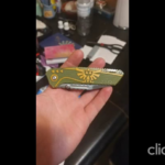 My gfs zelda knife