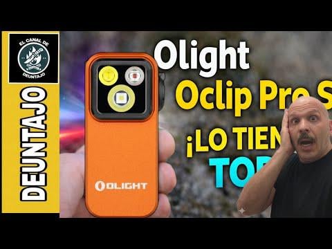 nueva Olight oclip pro s