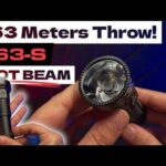 Small light 663 meters throw!