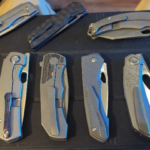 Some super satisfying embers if the collection 🤣🔥( Vero Lux, One Track Mind Zorn, Kunwu Padre, Vosteed Thunderbeast, Kunwu Tao 3, BergBlades TiCK, Real Steel Griffin Ultimatum, Poikilo VK Crab, North Mountain Blades BBNM shadow edition)