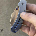 Delica with a custom MagnaCut blade