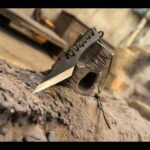 Forging our second no spin throwing knife: 2 down, 4 to go!