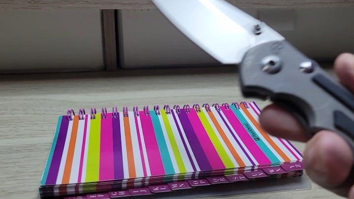 Newborn finally slept long enough for a mirror edge on my Inkosi.