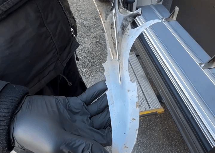 Which one of you was this