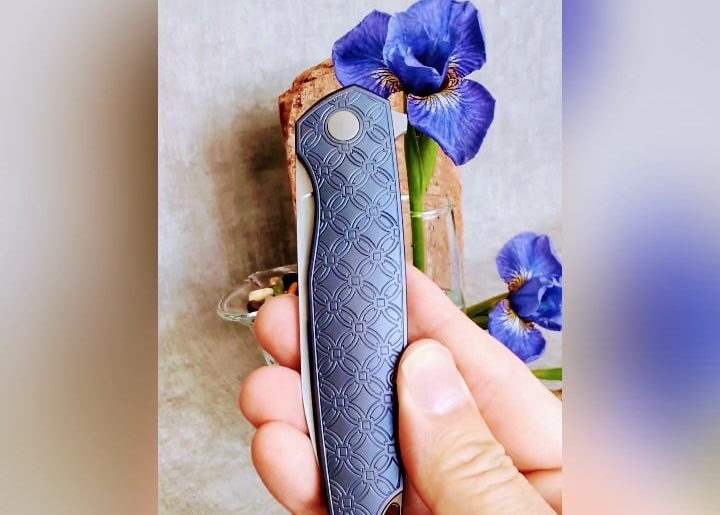 Trilobit custom knife